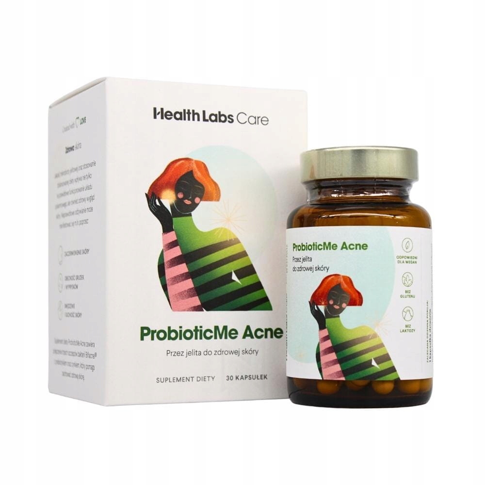 Health Labs ProbioticMe Acne 30 kapsułek