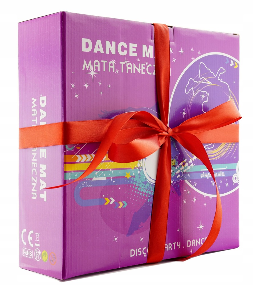 Купить STEPMANIA PL DANCE MAT DANCE TV ПК отзывы, фото и