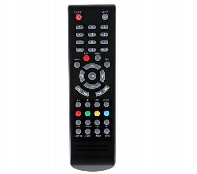 pilot dekodera DVBt Cabletech URZ0090