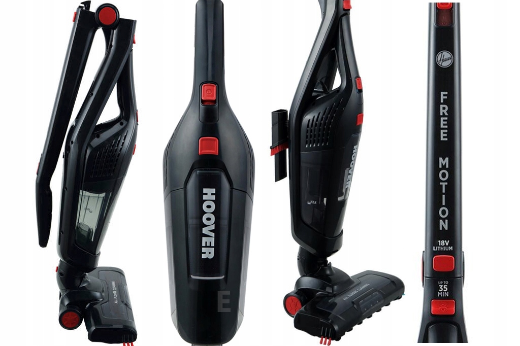 Odkurzacz bezprzewodowy Hoover FreeMotion FM18LI 011 kup Odkurzacz ręczny bezworkowy 35W G.DVJ325BFSP 7521298202