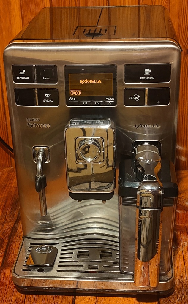 SAECO PHILIPS EXPRELIA HD8854 ŁADNY EKSPRES! 13743905203 oficjalne