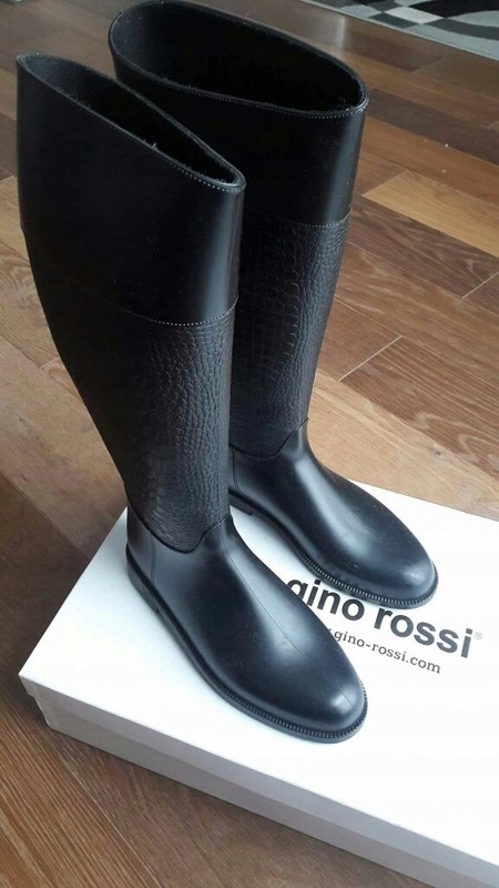 kalosze GINO ROSSI 37 nowe