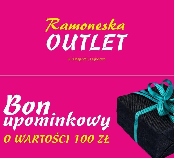 Bon upominkowy do Ramoneska Outlet