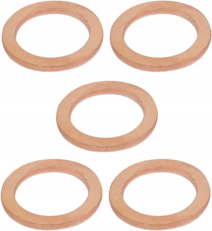 Set Di 5 Cuscinetti A Rullini HK1612 - 16x22x12 Mm, Per Riduttori E Macchine Utensili, In Acciaio Cromato - Foto 4