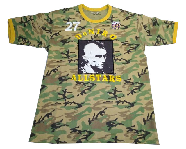DE NIRO TAXI DRIVER RINGSPUN ALLSTARS T-SHIRT r. M