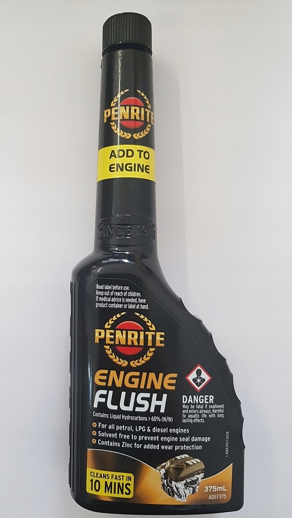 Płukanka silnika Penrite ENGINE FLUSH 375ml 10875727589 oficjalne