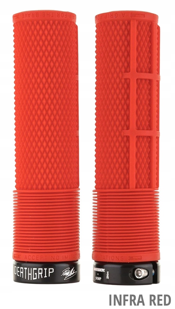 Chwyty DMR Brendog FL DeathGrip Thick 133/31.3mm infra red