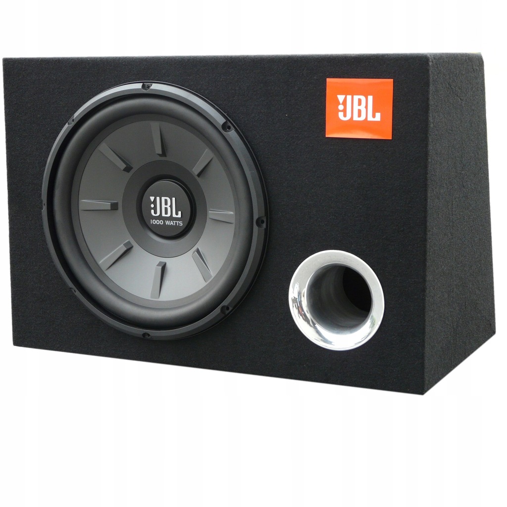 JBL STAGE 1210 Subwoofer 30cm 1000W BassReflex MDF 7553470773