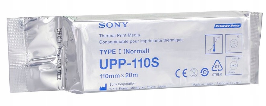 PAPIER USG SONY 110mmx20m UPP-110 S