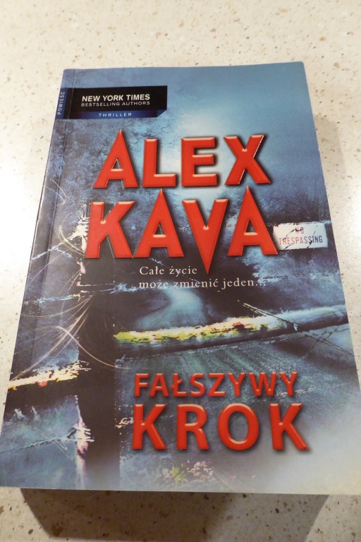Alex Kava - Fałszywy krok