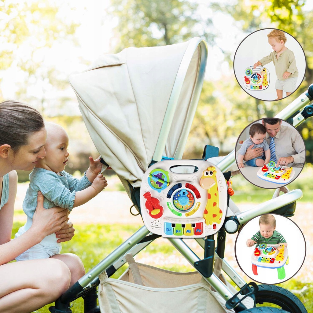 Купить УЧЕБНЫЙ СТОЛ, ИНТЕРАКТИВНАЯ МУЗЫКАЛЬНАЯ ПАНЕЛЬ: отзывы, фото и ...