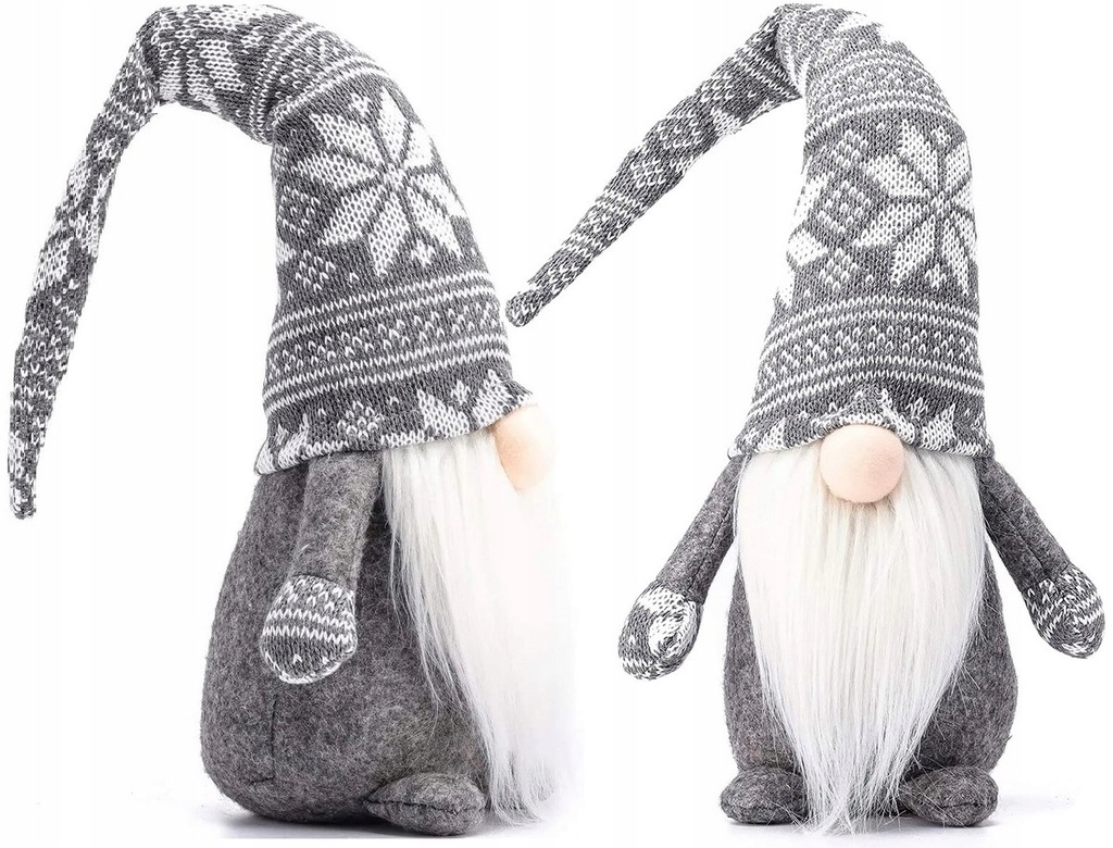 MIKOŁAJ SKRZAT KRASNAL PREZENT NA ŚWIĘTA DUŻY GNOM YX017 OUTLET