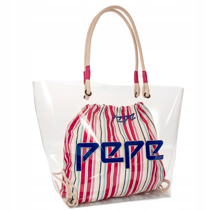 Torba+worek PEPE JEANS Sherri Bag 2w1 PL031001-0AA