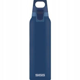 Z1476 SIGG BUTELKA BIDON 0,5L niebieska metalowa