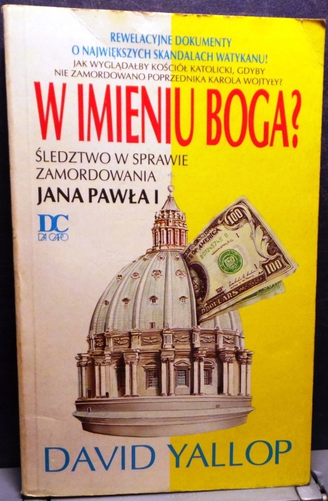 W imieniu Boga Śledztwo w sprawie zamordowania JP2