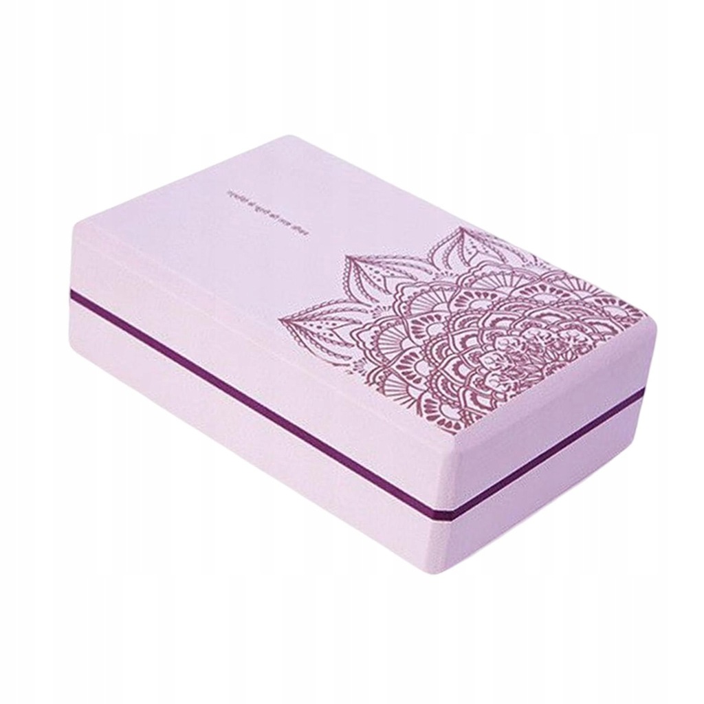 -Yoga Block High Density EVA Foam Blocks Pink
