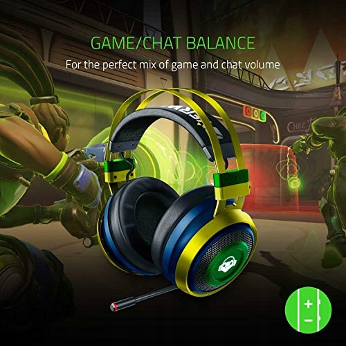 Razer Nari Ultimate Overwatch Lucio Edition Wirele Oficjalne Archiwum Allegro
