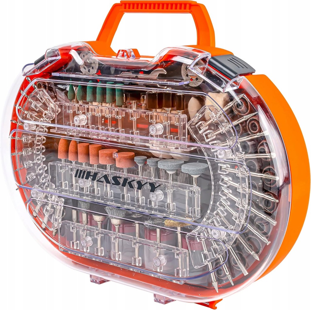 HASKYY | zestaw akcesoriów do narzędzi wielofunkcyjnych typu Dremel