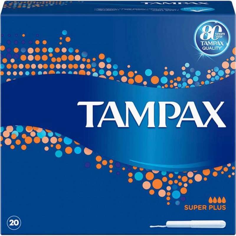 TAMPAX Super Plus tampony z aplikatorem 20szt P1