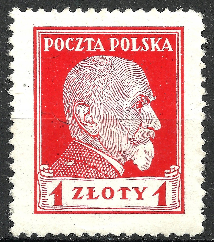 1924 Polska Fi.193 * PREZYDENT WOJCIECHOWSKI gwar.
