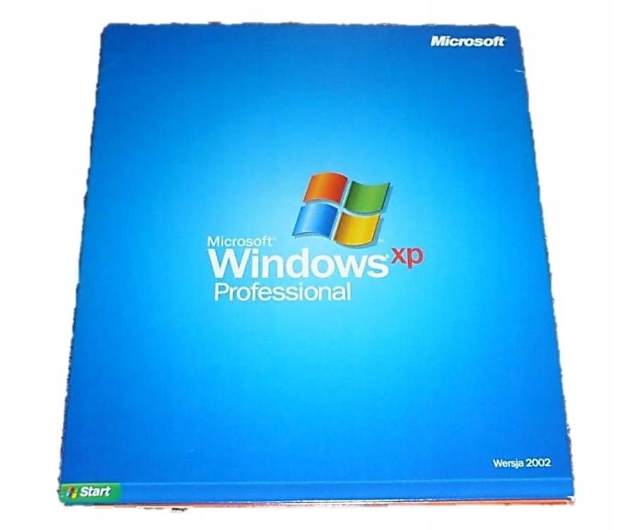 ORYGINALNY Windows XP Professional BOX POLSKI