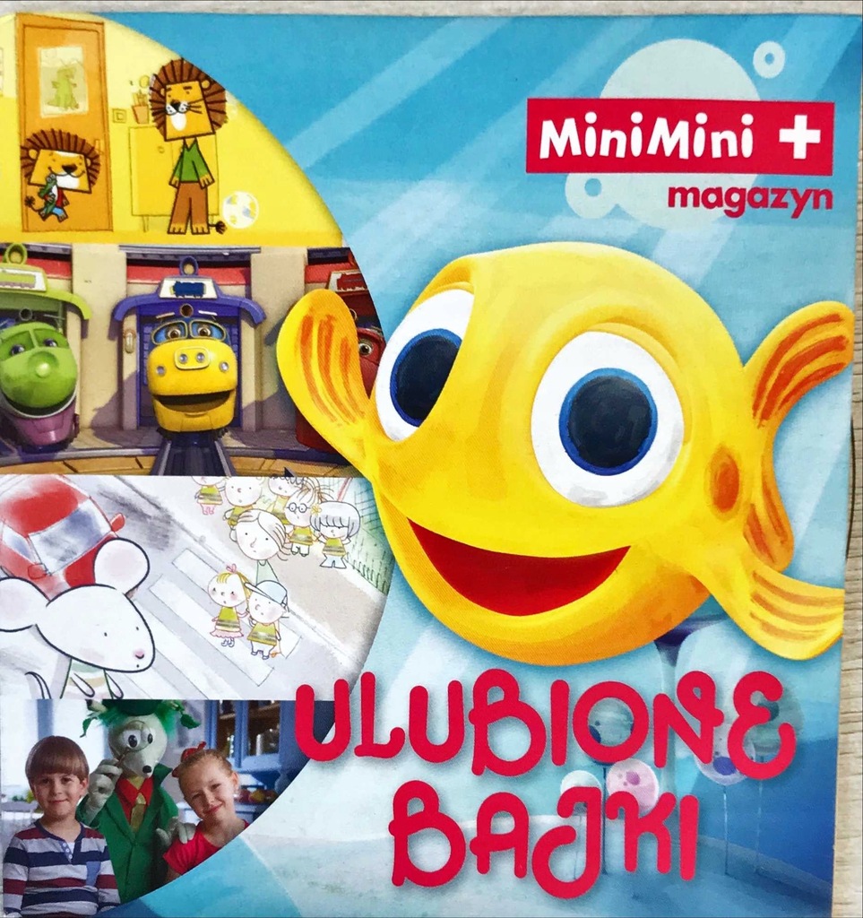 DVD ULUBIONE BAJKI MINI MINI