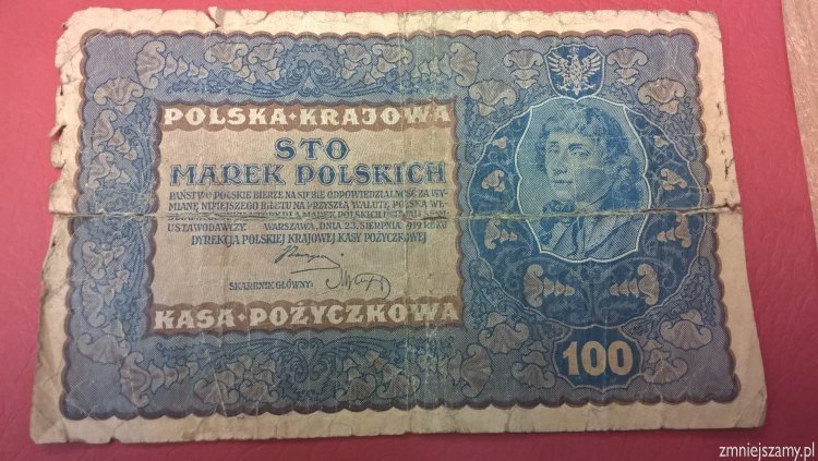 Sto Marek Polskich 1919r. - też dla WOŚP