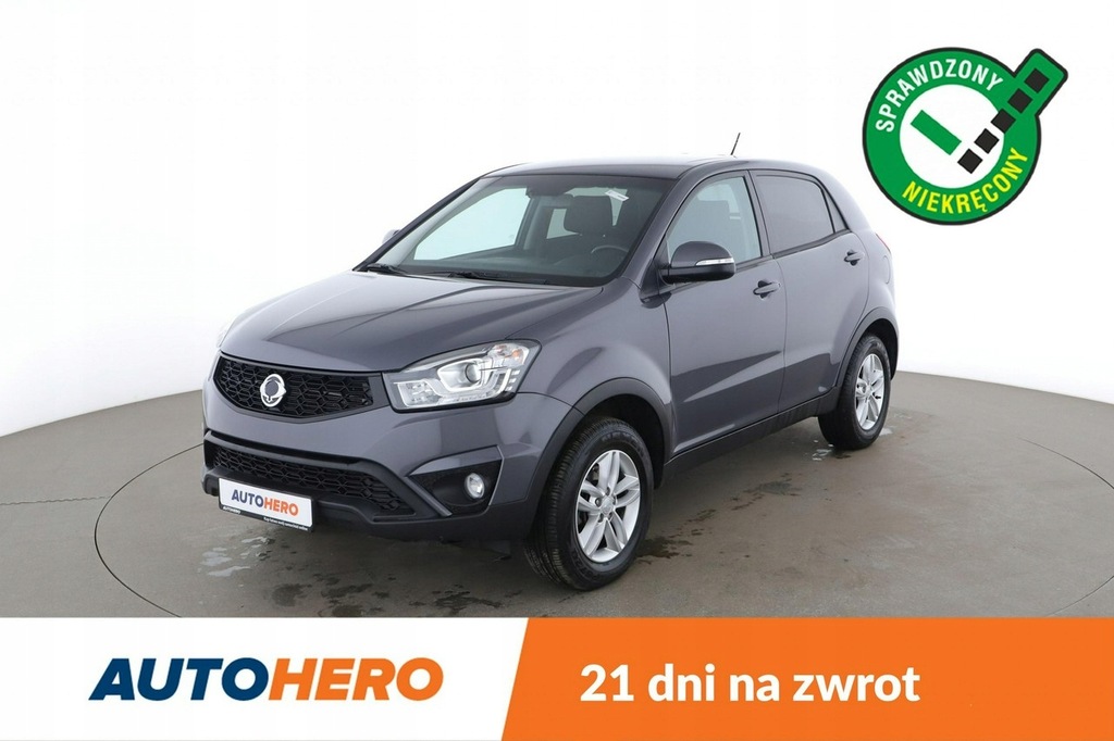SsangYong Korando niski przebieg/ hak/PDC/