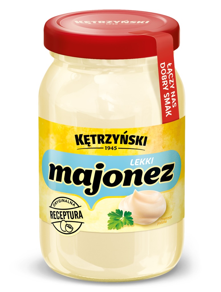 Majonez Kętrzyński lekki 280 g fit