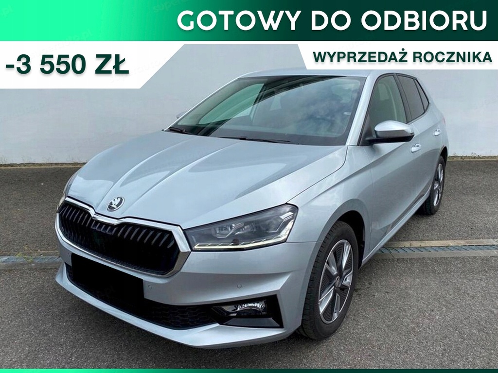 Skoda Fabia Style 1.0 TSI 110KM DSG Pakiet Comfort Pakiet Zimowy