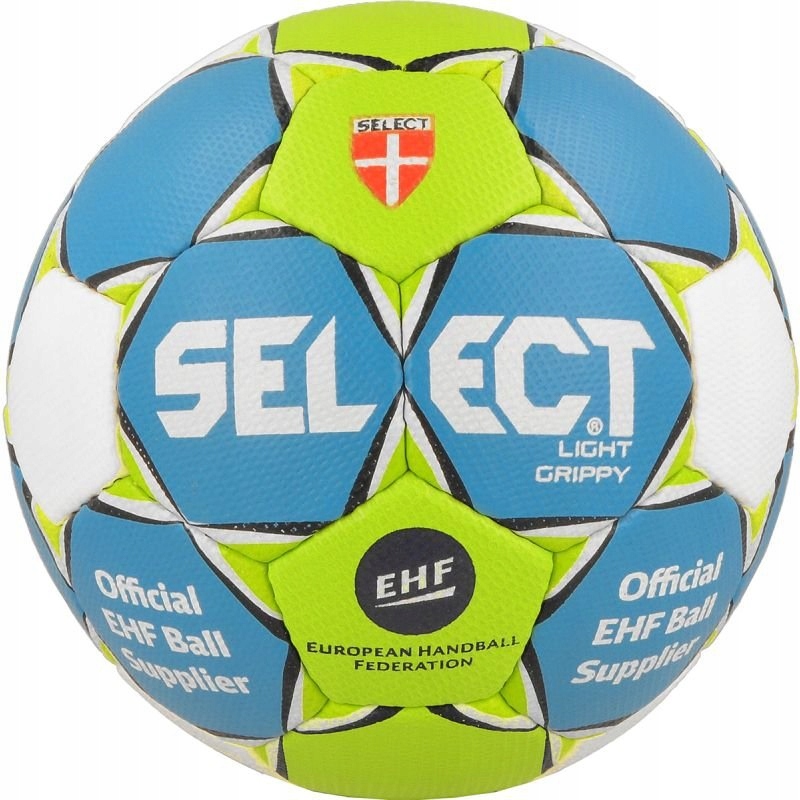 Piłka ręczna Select Light Grippy EHF 2016 niebiesk