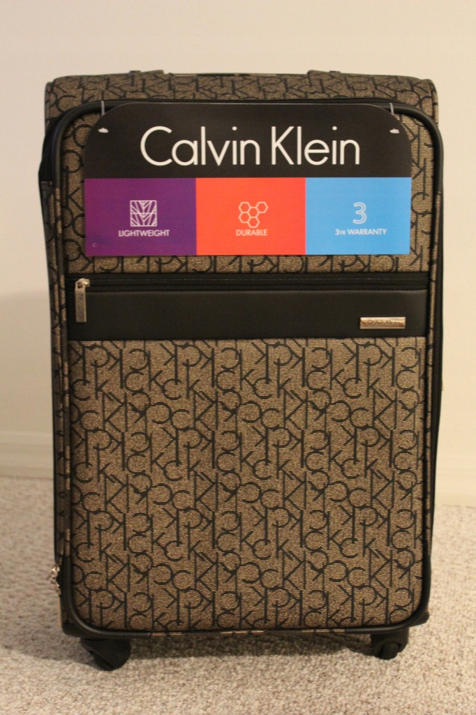 walizka na kółkach Calvin Klein średnia