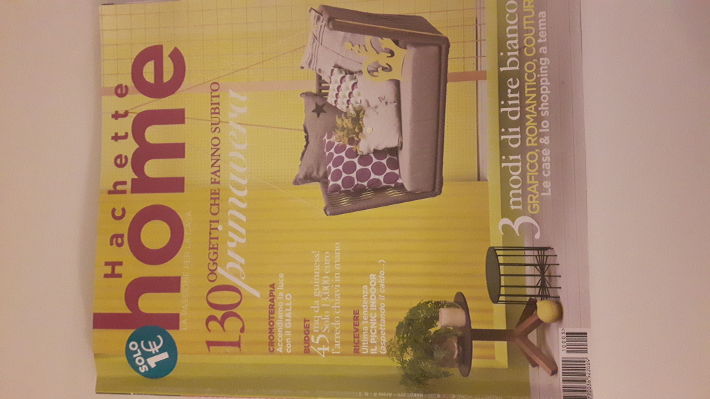 Magazyn czasopismo Home po włosku