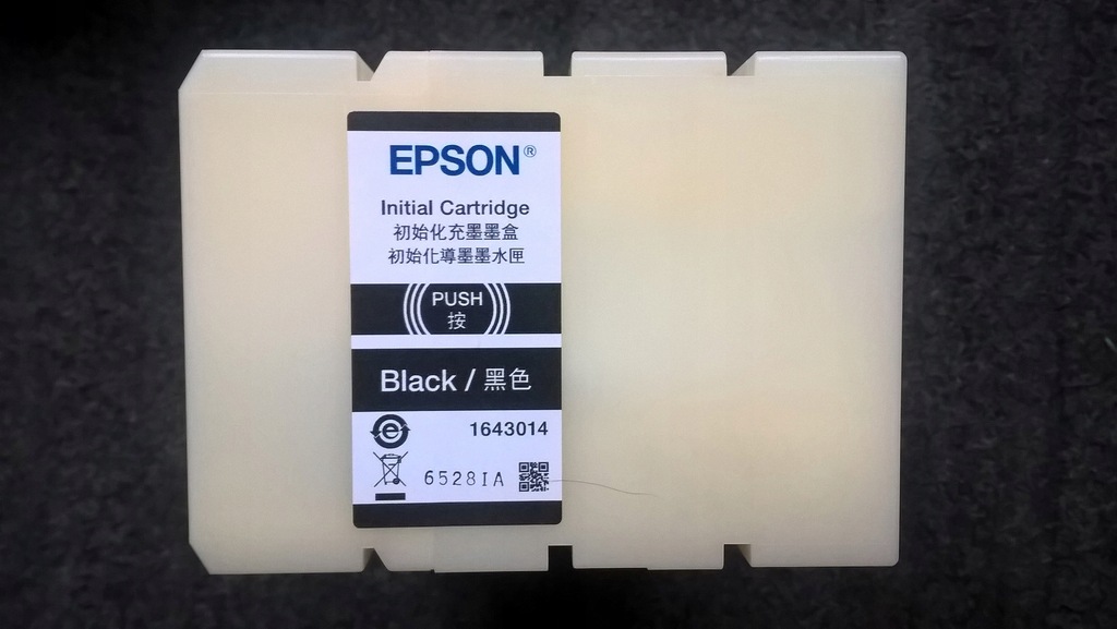 Купить EPSON Starter Ink ПУСТОЙ (M5690-M5190): отзывы, фото, характеристики в интерне-магазине Aredi.ru