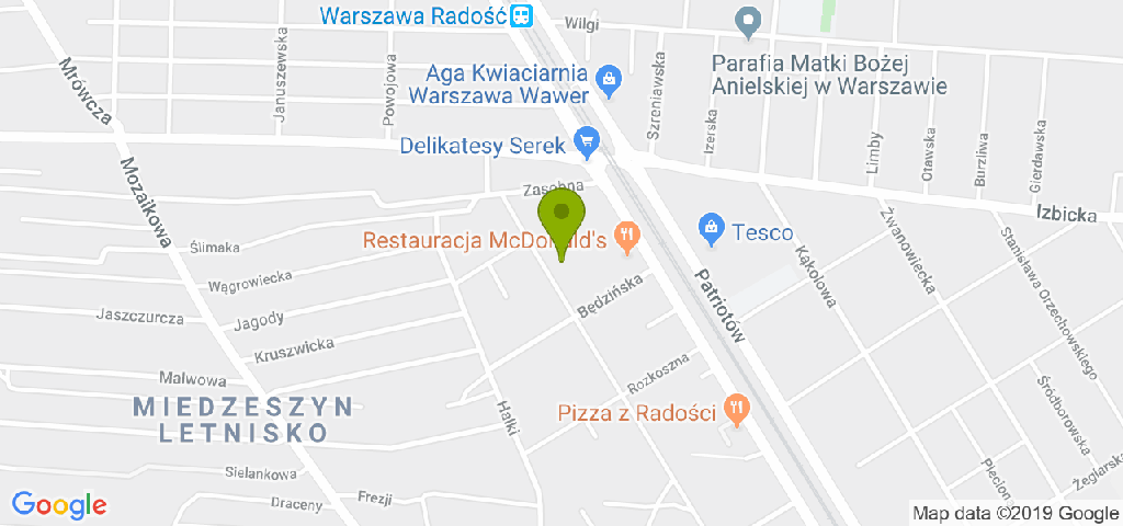 Biuro Warszawa, Wawer, 45,00 m²