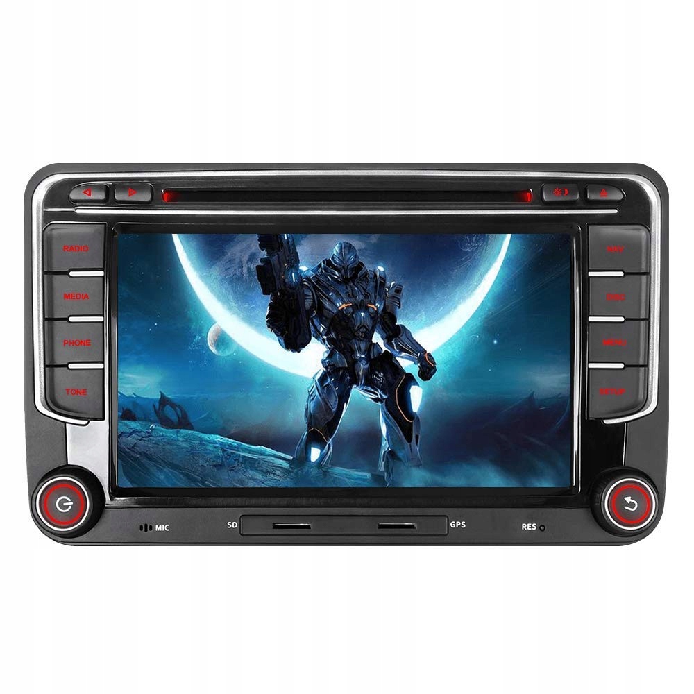 Radio samochodowe Junhua DVD GPS CAN-Bus VW Golf 5 6 V VI