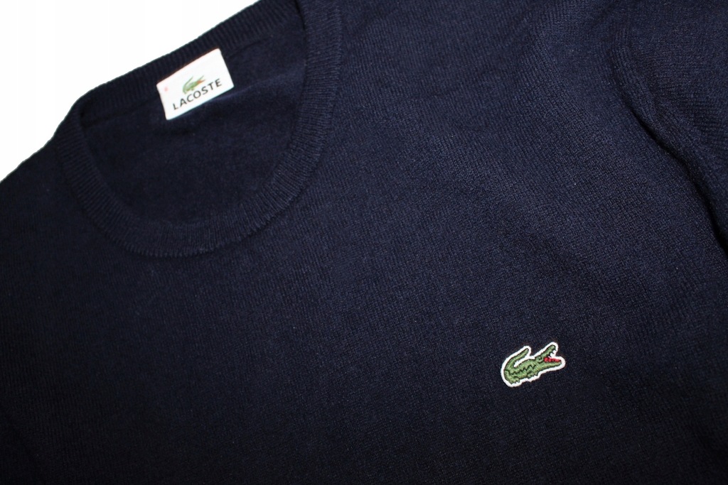 LACOSTE SWETER MĘSKI PREMIUM L -70%