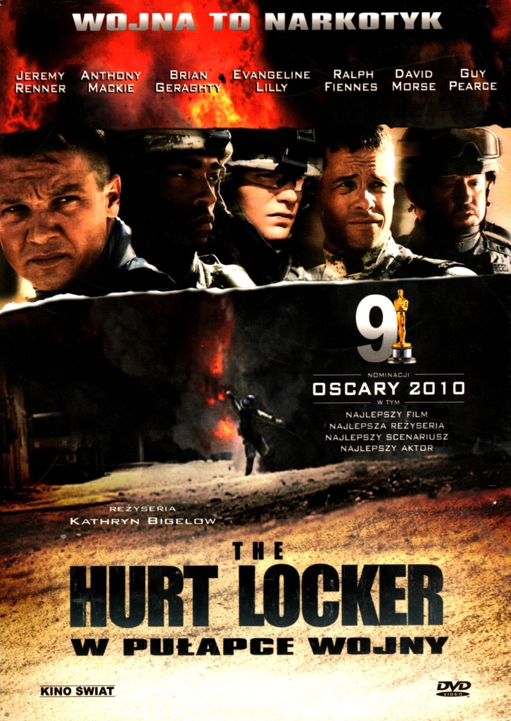 THE HURT LOCKER: W PUŁAPCE WOJNY - RENNER - DVD