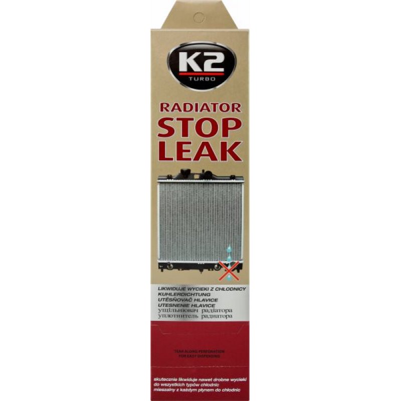 K2 STOP LEAK OIL Uszczelniacz do chłodnic T230 6795324516 oficjalne
