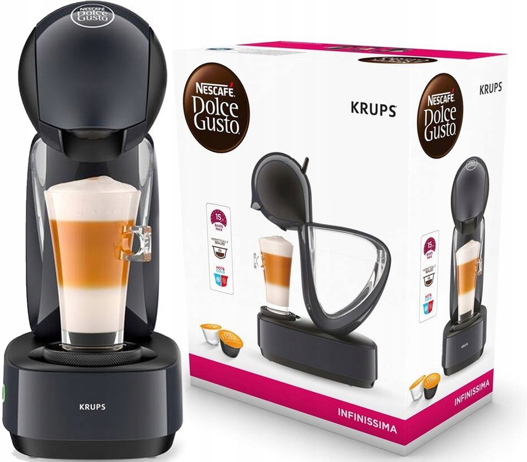 Krups Dolce Gusto Infinissima KP173B Ekspres