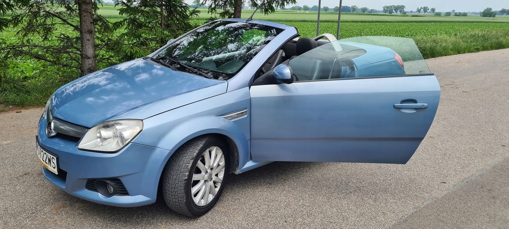 Opel Tigra 1.4 benzyna 2005r CABRIO klima !!!