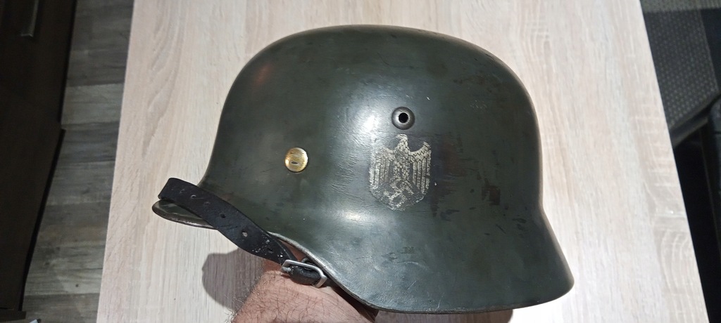 Helm M 35 Wehacht DD