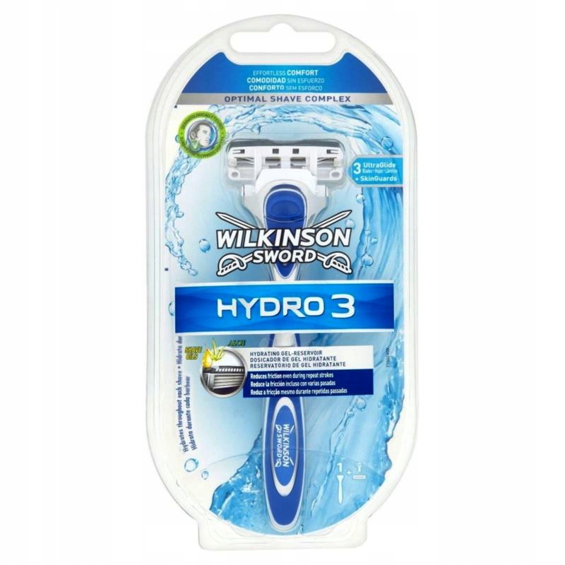 Wilkinson Hydro 3 maszynka z 1 wkładem uchwyt