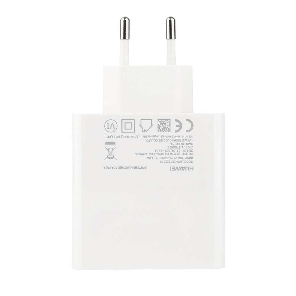 HUAWEI Ładowarka USB Typ C HW-200325EPO 65W - 12620355877 - oficjalne ...