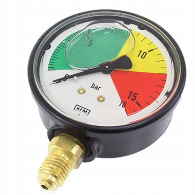 Manometr M12x1,5 Dół,0-16 Bar 4002000021