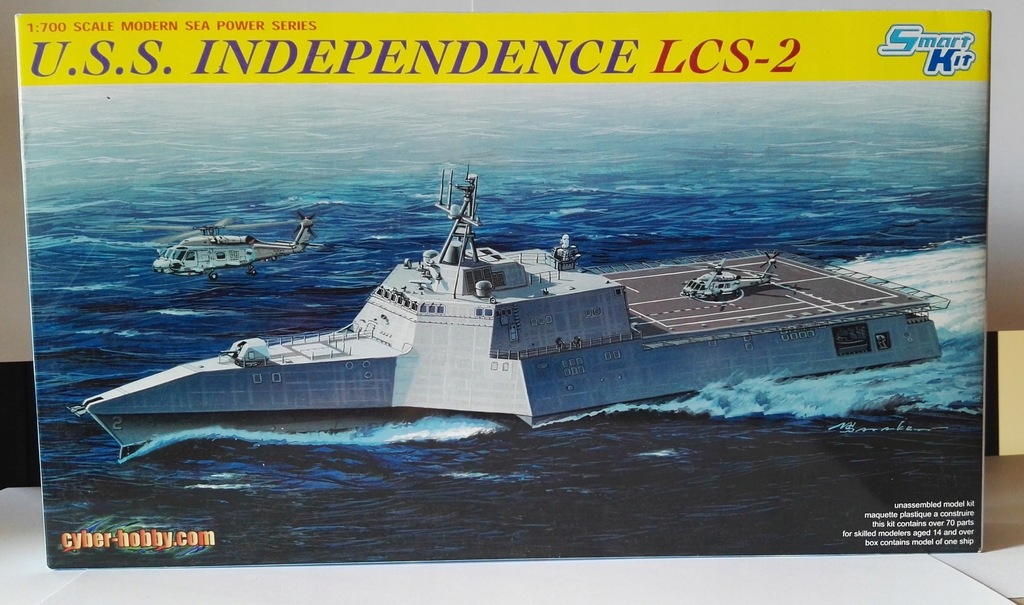 USS Independence LCS-2 DRAGON