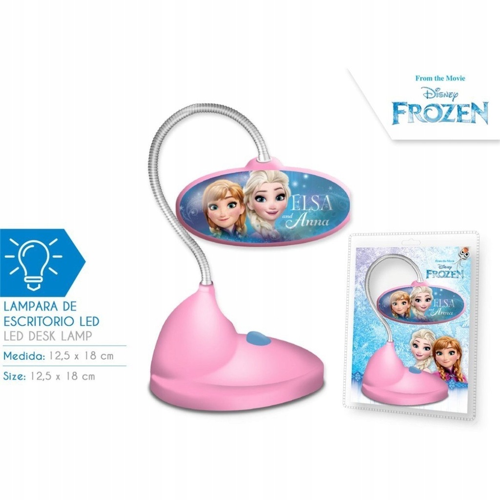 Lampka stojąca LED Frozen - Kraina Lodu