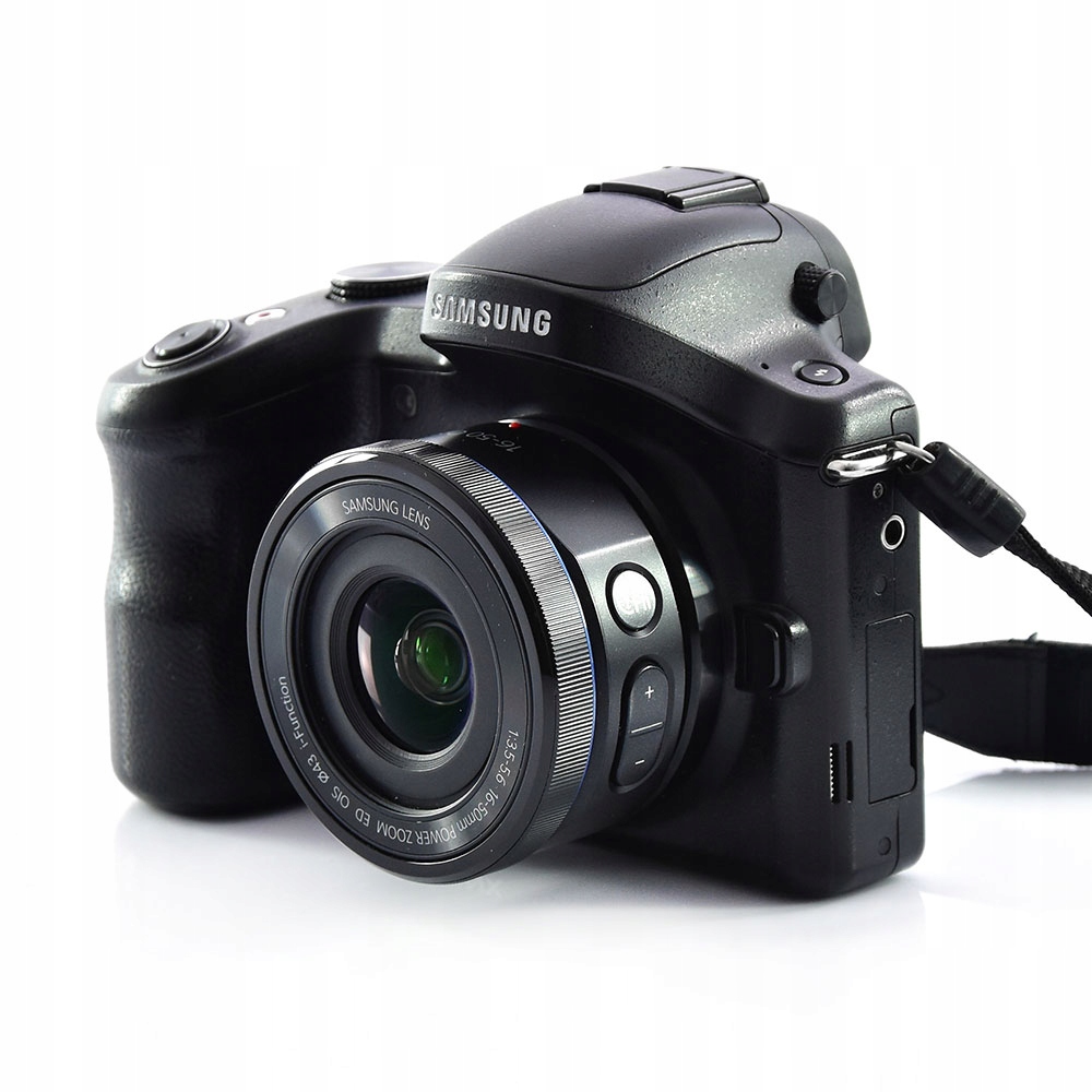 SAMSUNG - GALAXY NX EK-GN120 Android カメラ　30mm f2 Samsung Galaxy NX-GN120 Android™-powered 20-megapixel