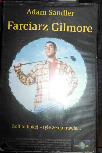Farciarz Gilmore - VHS kaseta video