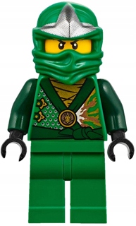 Figurka Lego Ninjago Lloyd Rebooted ZX Hood njo213